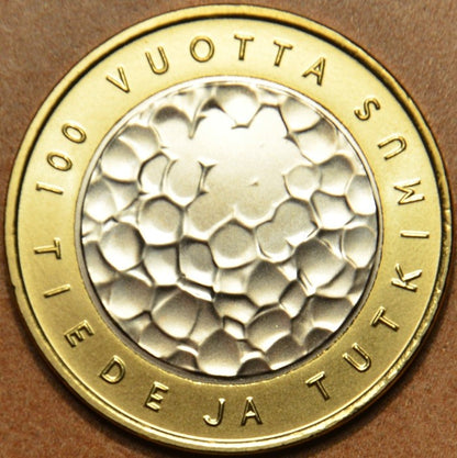 5 Euro Finnország 2008 - A finn akadémia és technikai egyetem (UNC)