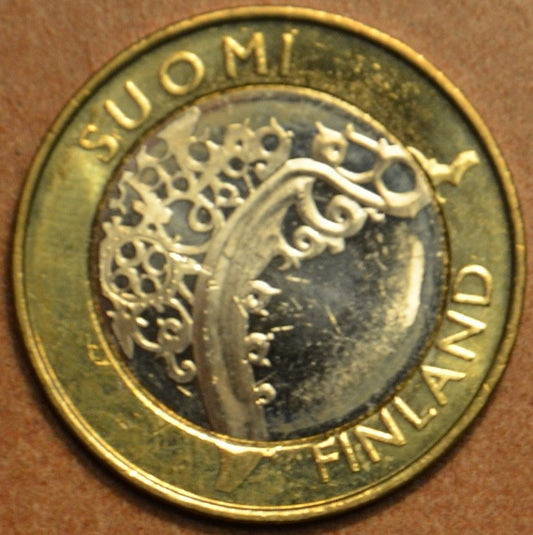 5 Euro Finnország 2010 - Proper (UNC)