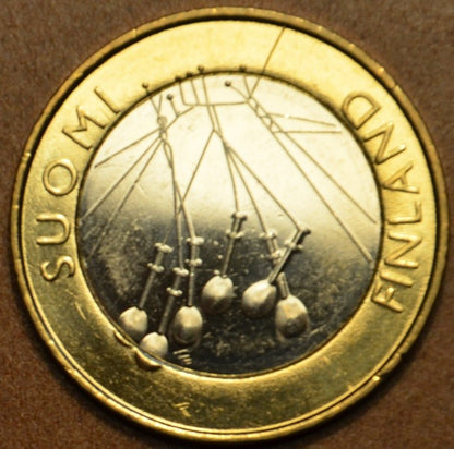 5 Euro Finnország 2010 - Satakunta (UNC)
