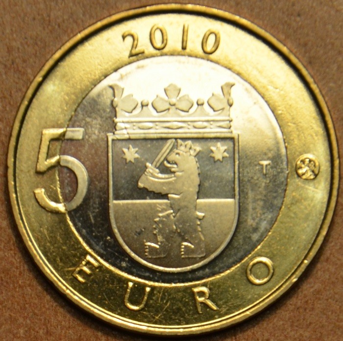 5 Euro Finnország 2010 - Satakunta (UNC)