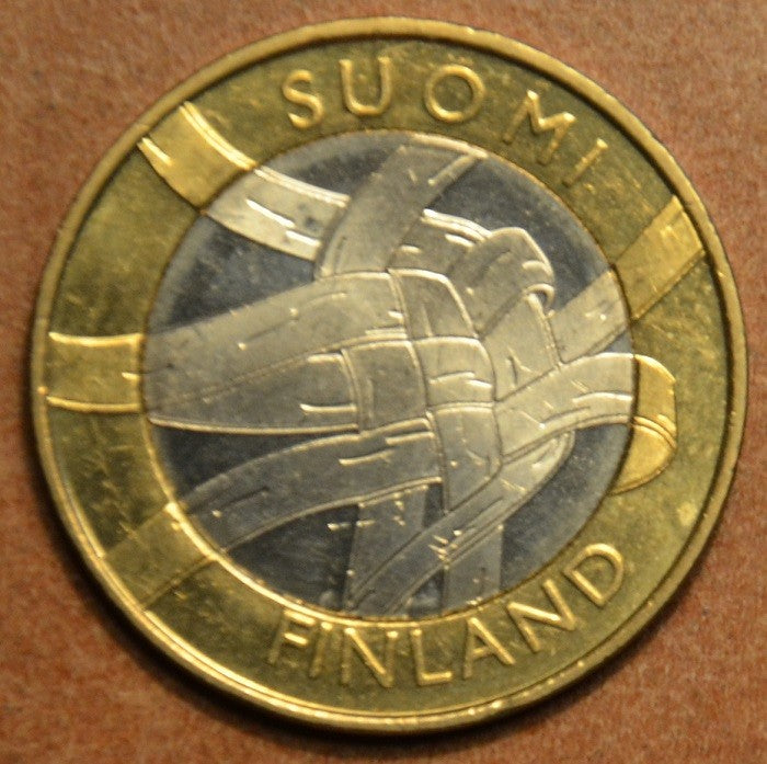 5 Euro Finnország 2011 - Karelia (UNC)