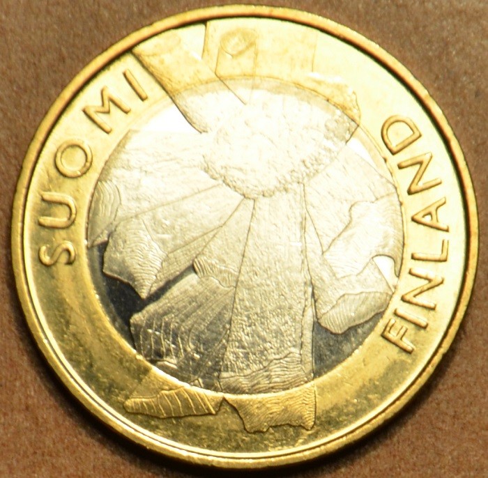 5 Euro Finnország 2011 - Ostrobothnia (UNC)