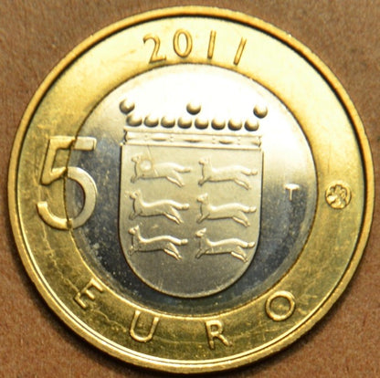 5 Euro Finnország 2011 - Ostrobothnia (UNC)
