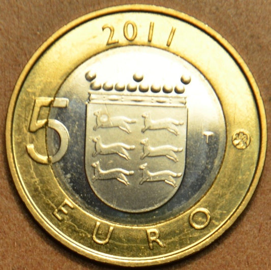 5 Euro Finnország 2011 - Ostrobothnia (UNC)