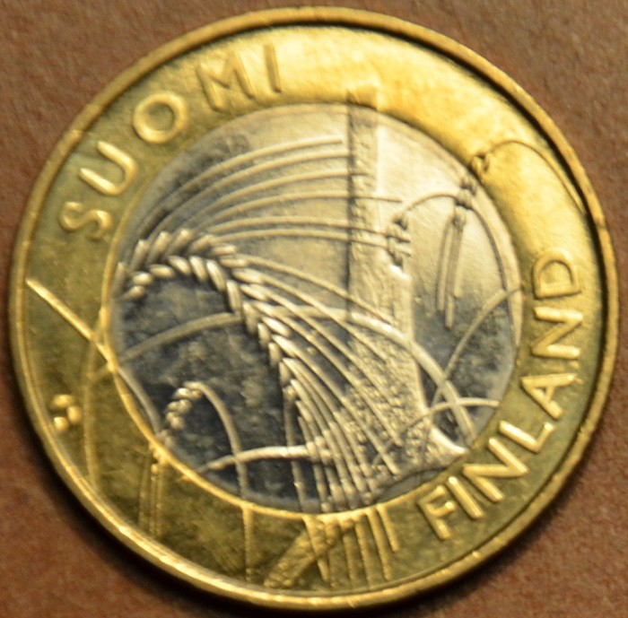 5 Euro Finnország 2011 - Savonia (UNC)