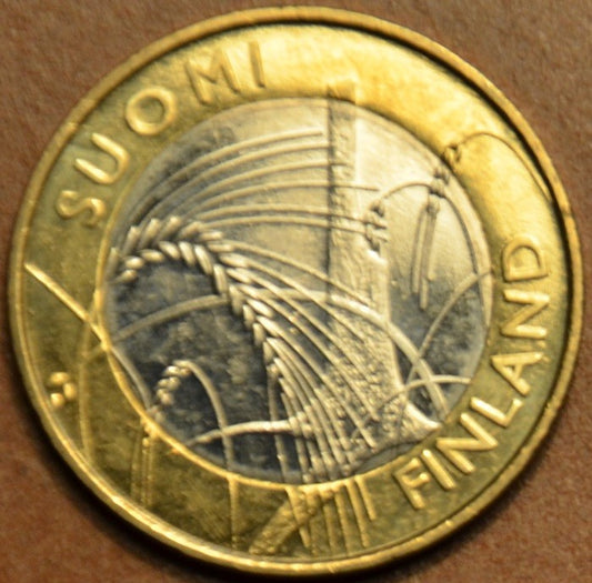5 Euro Finnország 2011 - Savonia (UNC)