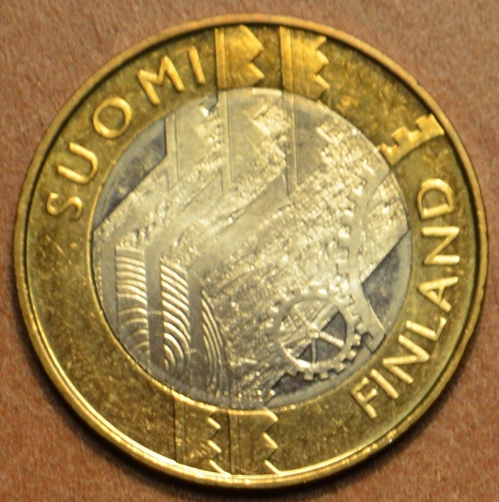 5 Euro Finnország 2011 - Uusimaa (UNC)