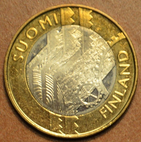 5 Euro Finnország 2011 - Uusimaa (UNC)