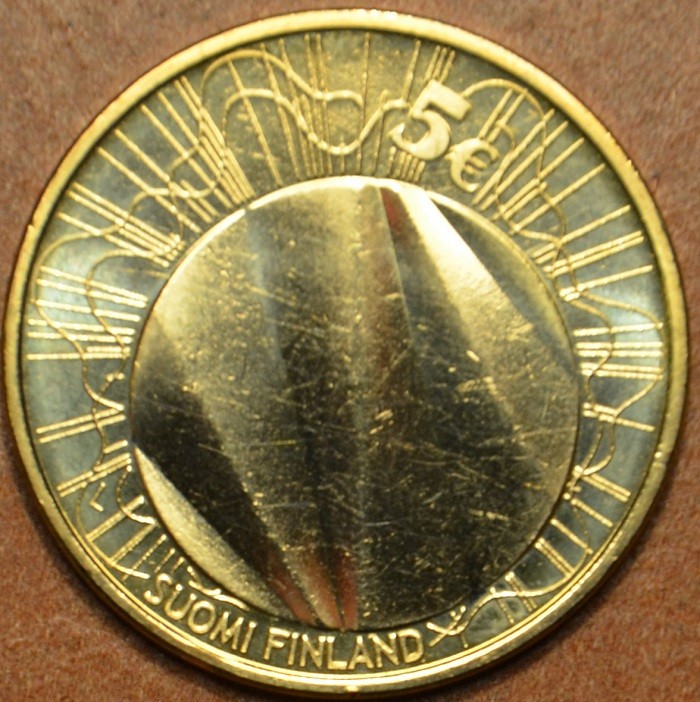 5 Euro Finnország 2012 - A dizájn központja Helsinki  (UNC)