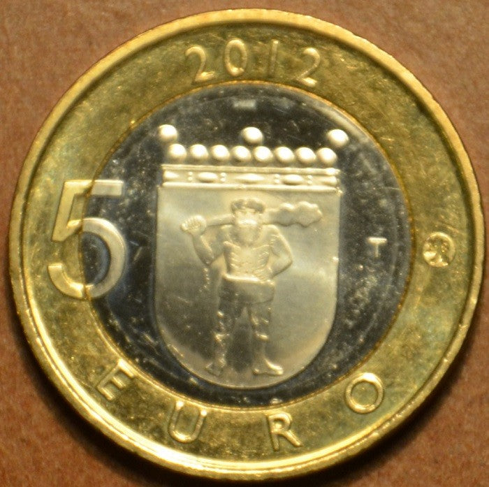 5 Euro Finnország 2012 - A Lumberjack’s Candle híd (UNC)
