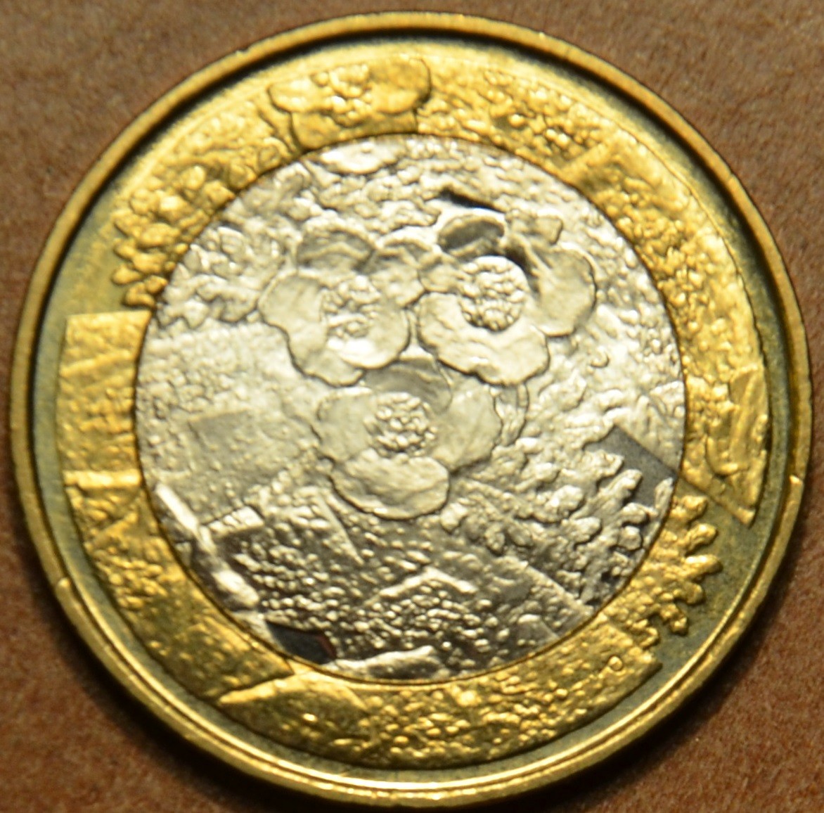 5 Euro Finnország 2012 - Flóra (UNC)
