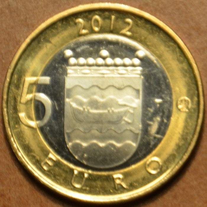 5 Euro Finnország 2012 - Helsinki  (UNC)