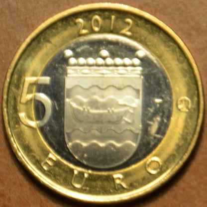 5 Euro Finnország 2012 - Helsinki  (UNC)