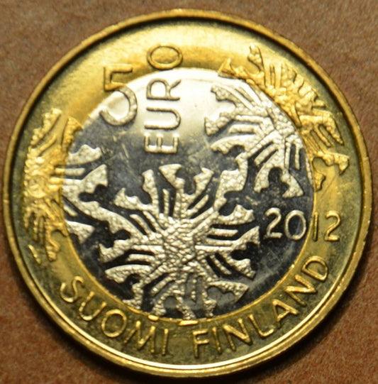 5 Euro Finnország 2012 - Tél, északi fény (UNC)