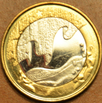 5 Euro Finnország 2012 - Tél, északi fény (UNC)