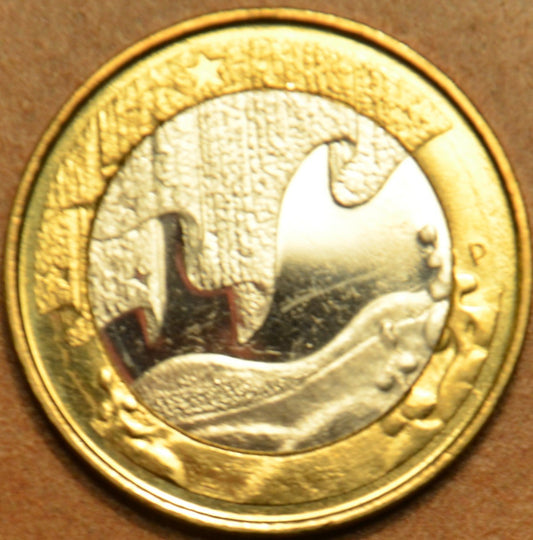 5 Euro Finnország 2012 - Tél, északi fény (UNC)