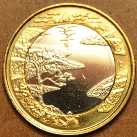 5 Euro Finnország 2013 - Északi nyár (UNC)