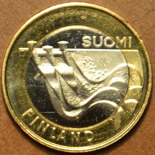 5 Euro Finnország 2013 - Karelia (UNC)
