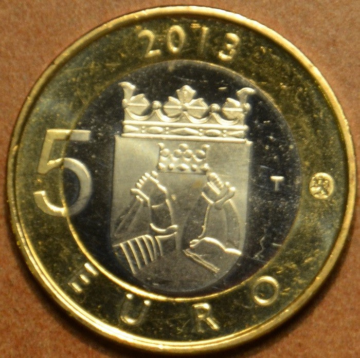 5 Euro Finnország 2013 - Karelia (UNC)