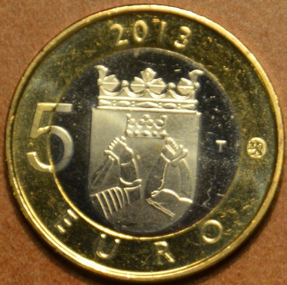 5 Euro Finnország 2013 - Karelia (UNC)