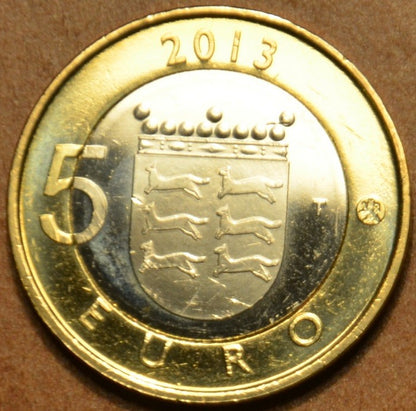 5 Euro Finnország 2013 - Ostrobothnia (UNC)