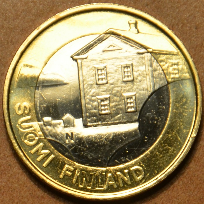 5 Euro Finnország 2013 - Ostrobothnia (UNC)