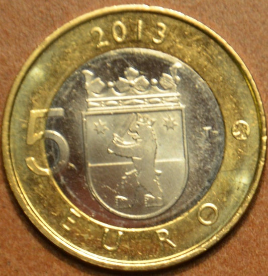 5 Euro Finnország 2013 - Satakunta (UNC)