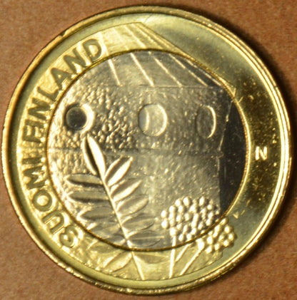 5 Euro Finnország 2013 - Savonia (UNC)