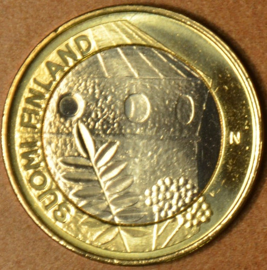 5 Euro Finnország 2013 - Savonia (UNC)