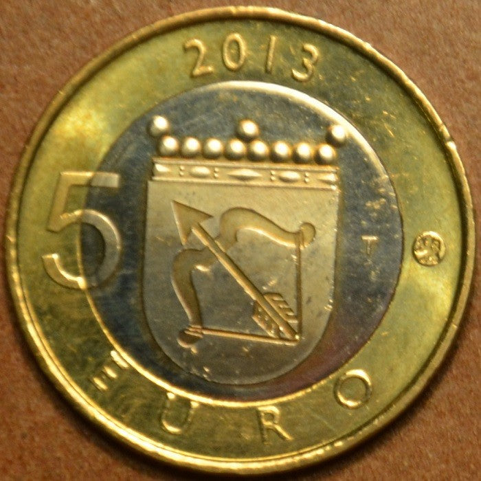 5 Euro Finnország 2013 - Savonia (UNC)