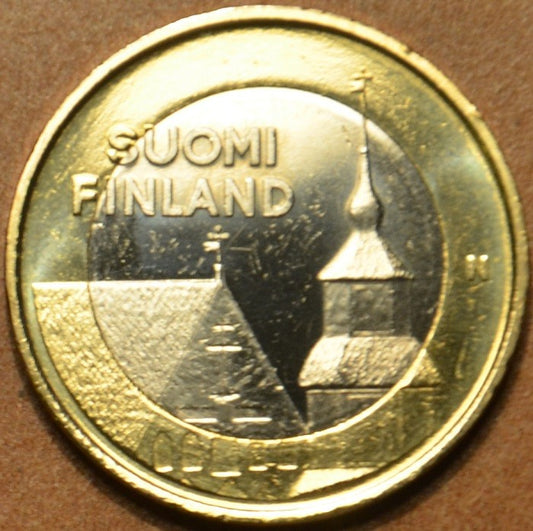 5 Euro Finnország 2013 - Tavastia (UNC)