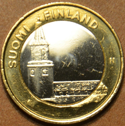 5 Euro Finnország 2013 - Turku (UNC)