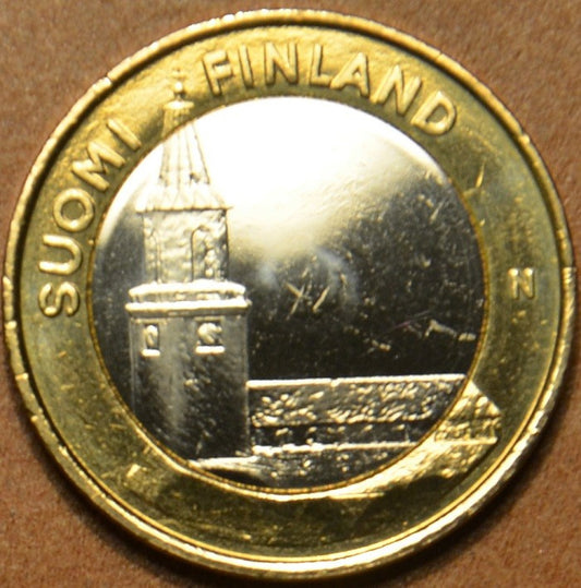 5 Euro Finnország 2013 - Turku (UNC)