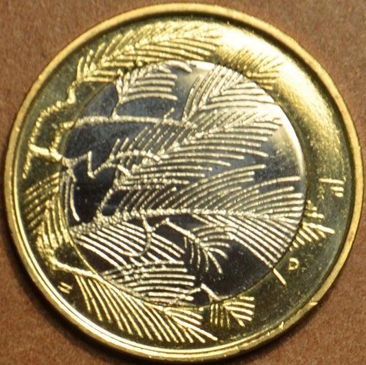 5 Euro Finnország 2014 - A vadon (UNC)