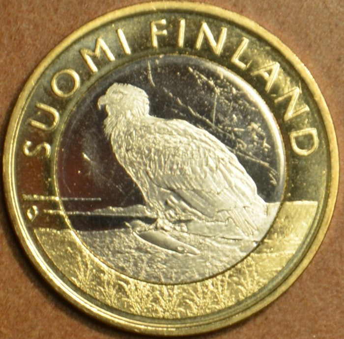 5 Euro Finnország 2014 - Aland - Rétisas (UNC)