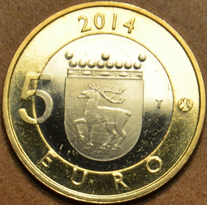 5 Euro Finnország 2014 - Aland - Rétisas (UNC)