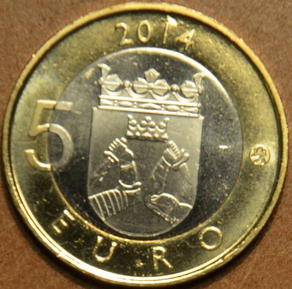 5 Euro Finnország 2014 - Karelia - Kakukk (UNC)