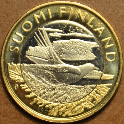 5 Euro Finnország 2014 - Karelia - Kakukk (UNC)
