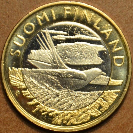 5 Euro Finnország 2014 - Karelia - Kakukk (UNC)
