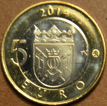5 Euro Finnország 2014 - Proper - Róka (UNC)