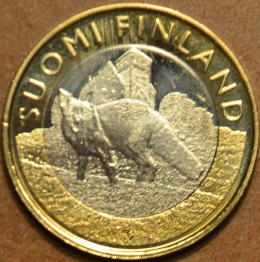5 Euro Finnország 2014 - Proper - Róka (UNC)