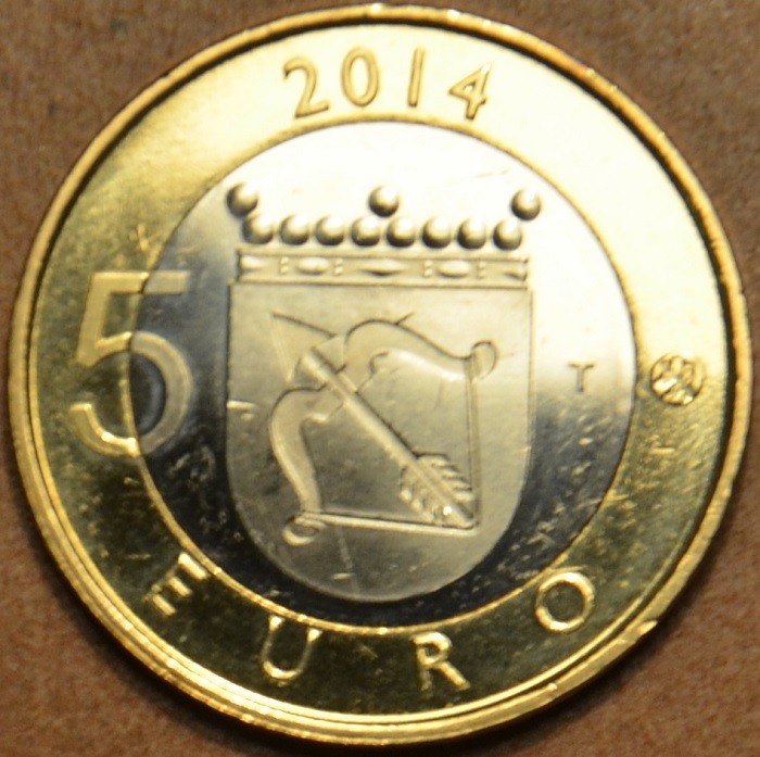 5 Euro Finnország 2014 - Savonia (UNC)