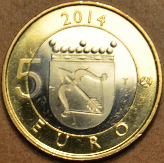 5 Euro Finnország 2014 - Savonia (UNC)