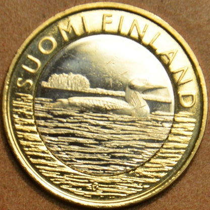 5 Euro Finnország 2014 - Savonia (UNC)
