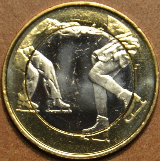 5 Euro Finnország 2015 - Műkorcsolyázás (UNC)