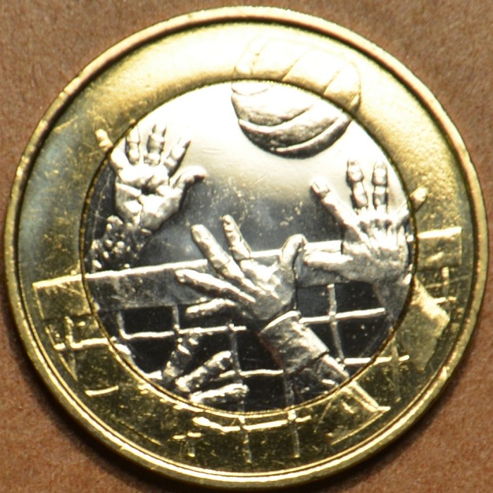 5 Euro Finnország 2015 - Röplabda (UNC)