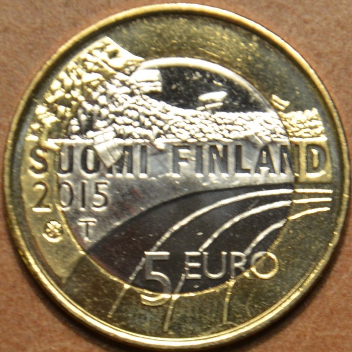 5 Euro Finnország 2015 - Torna (UNC)