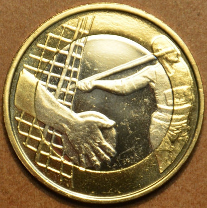 5 Euro Finnország 2016 - Atlétika (UNC)