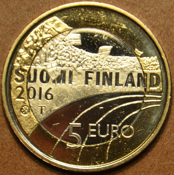 5 Euro Finnország 2016 - Atlétika (UNC)