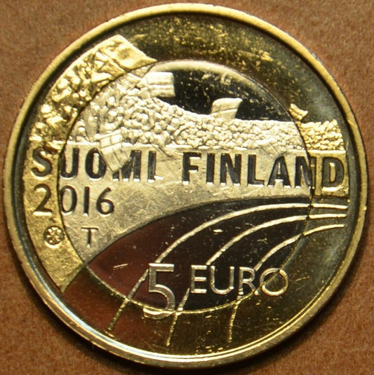 5 Euro Finnország 2016 - Atlétika (UNC)